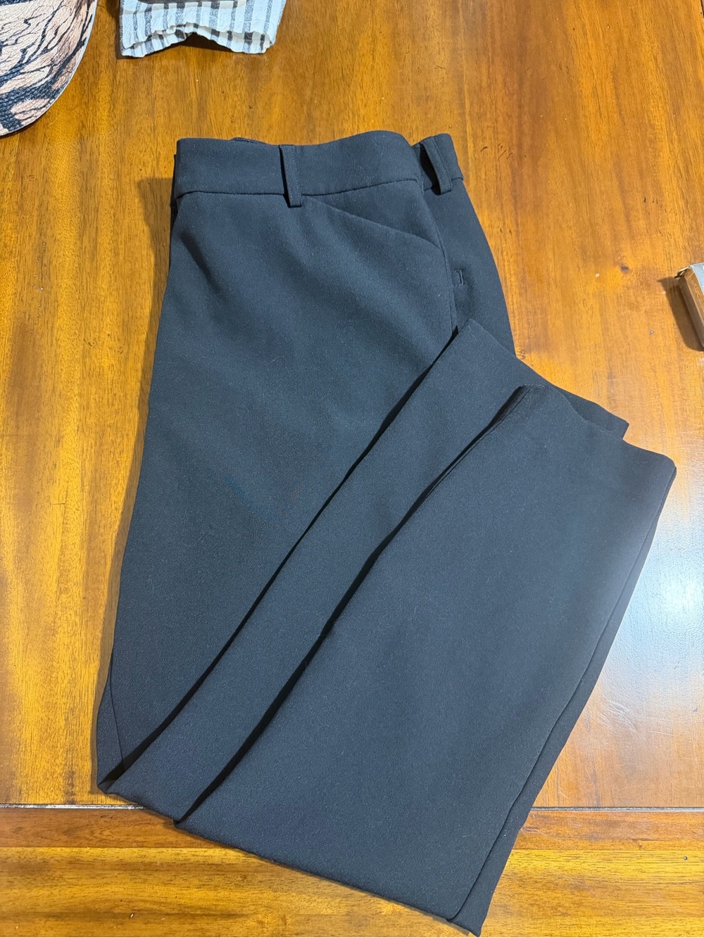 Express Black Women's Skinny Dress Trousers